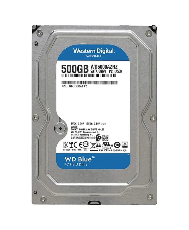WD5000AZRZ - WD 500GB 5400RPM SATA 6Gb/s 3.5-in HDD