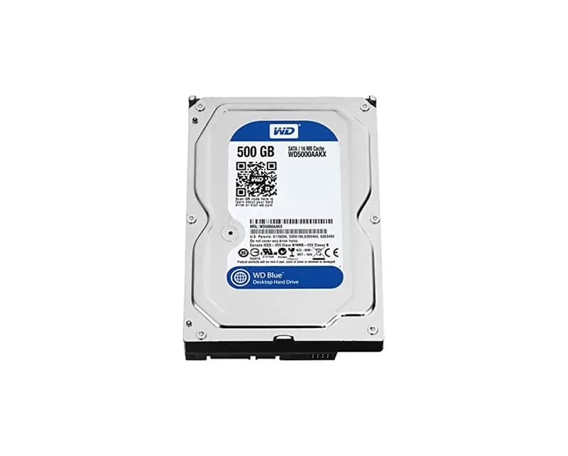 WD500AAKX - Western Digital 500GB 7200RPM SATA 6Gb/s 3.5-in Hard Drive