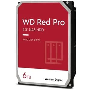 WD6003FFBX - Western Digital 6TB 7200RPM SATA 6Gb/s 3.5-in HDD