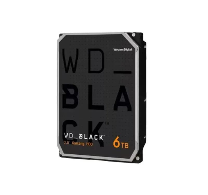 WD6004FZWX - Western Digital 6TB 7200RPM SATA 6Gb/s 3.5-in Hard Drive