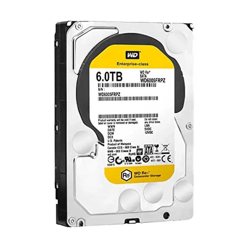WD6005FRPZ - Western Digital 6TB 5760RPM SATA 6Gb/s 3.5-in Hard Drive