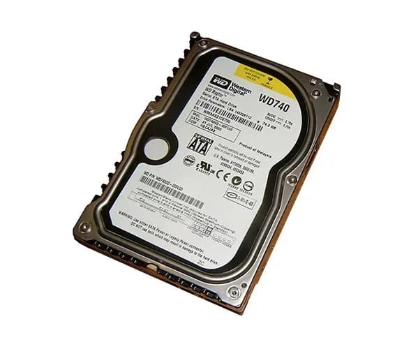 WD740GD - Western Digital 74GB 10K RPM SATA 1.5Gb/s 3.5-in Hard Drive