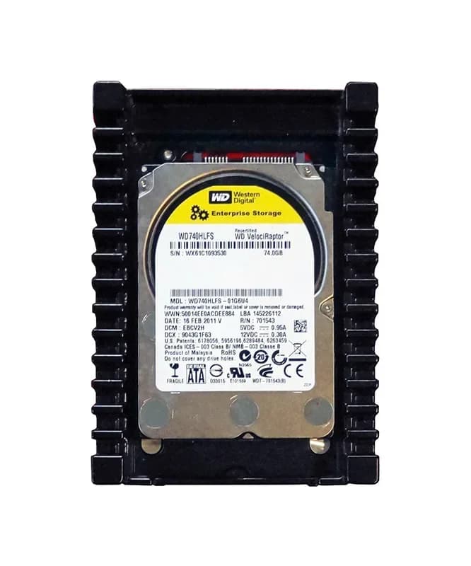 WD740HLFS - Western Digital 74GB 10K RPM SATA 3Gb/s 3.5-in Hard Drive