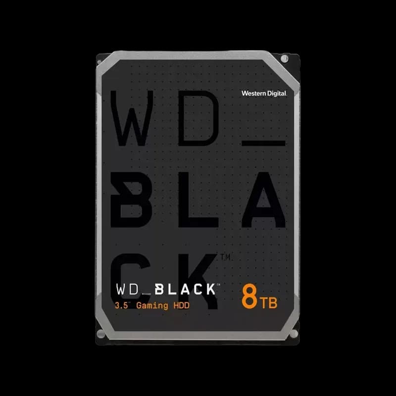WD8002FZBX - Western Digital Black 8TB 7200RPM SATA 3.5-Inch HDD