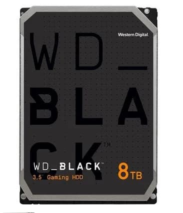 WD8002FZWX - Western Digital 8TB 7200RPM SATA 6Gb/s 3.5-in HDD