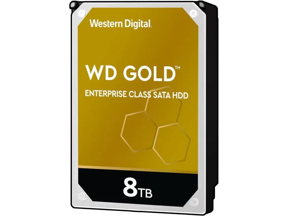WD8004FRYZ - Western Digital 8TB 7200RPM SATA 6Gb/s 3.5-in Hard Drive