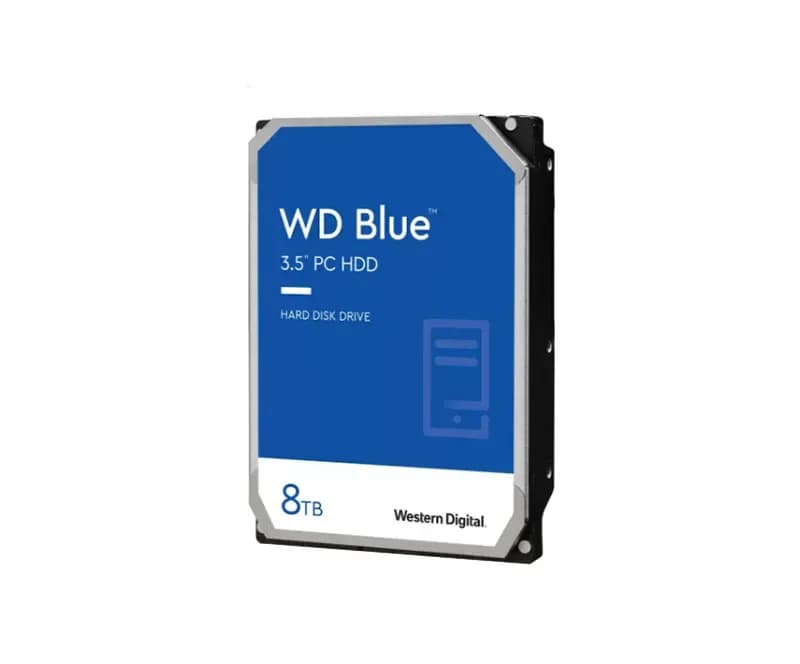 WD80EAZZ - Western Digital 8TB 5640RPM SATA 6Gb/s 3.5-in Hard Drive