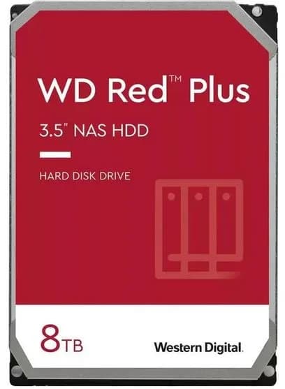 WD80EFZZ - Western Digital 8TB 5640RPM SATA 6Gb/s 3.5-in Hard Drive