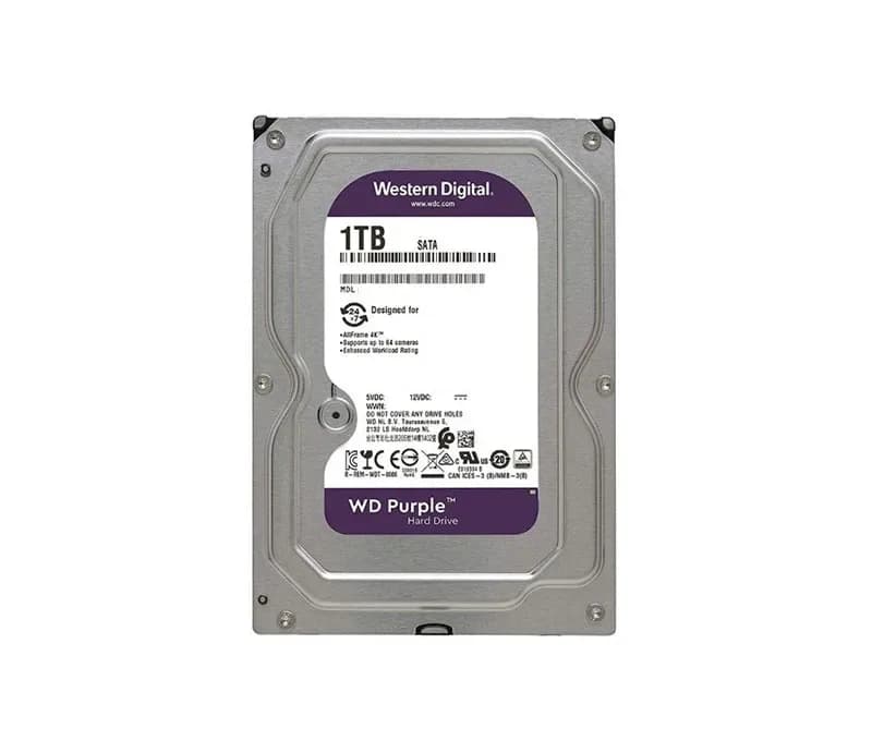 WD80PURX - Western Digital 8TB 5400RPM SATA 6Gb/s 3.5-in Hard Drive