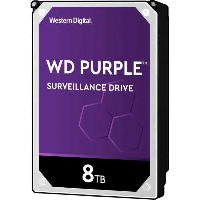 WD82PURZ - Western Digital 8TB 7200RPM SATA 6Gb/s 3.5-in Hard Drive
