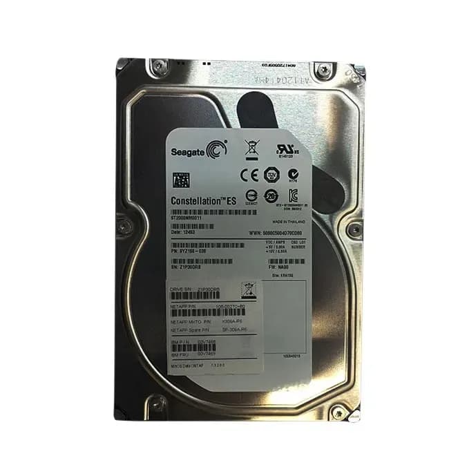 X306A - NetApp 2TB 7200RPM SATA 6Gb/s 3.5-in Hard Drive