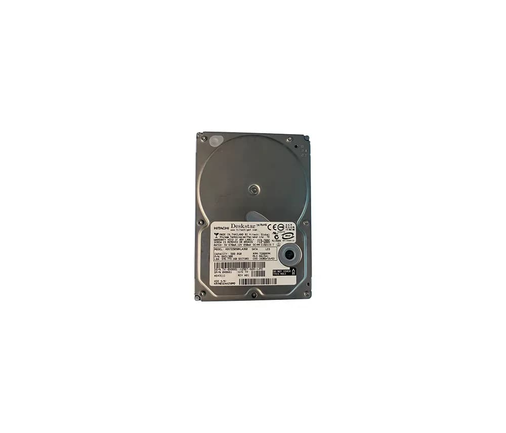 X8661 - Dell 500GB 7200RPM SATA 3Gb/s 3.5-in Hard Drive