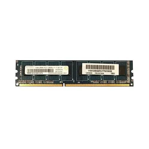 03T6566 - IBM 4GB DDR3 1600MHz CL11 Non-ECC UDIMM Memory Module