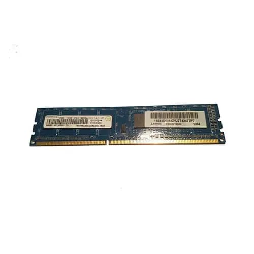 03T6580 - IBM 2GB DDR3 1600MHz CL11 Non-ECC UDIMM Memory Module