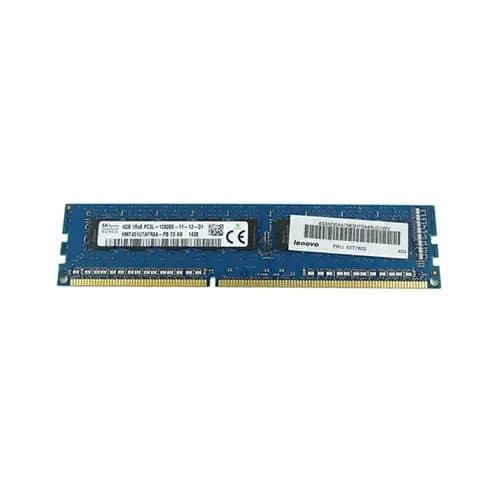 03T7802 - Lenovo 4GB DDR3 1600MHz CL11 Unbuffered UDIMM Memory Module
