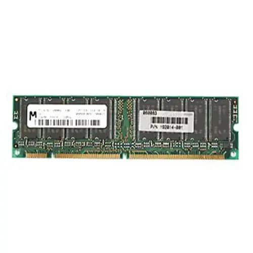192014-001 - HP 256MB 66MHz Non-ECC 168-Pin DIMM Memory