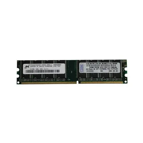31P9122 - IBM 512MB UDIMM 184-Pin Memory Module