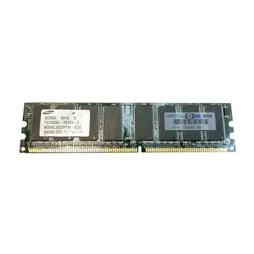326667-041 - HP 256MB UDIMM 184-Pin Memory Module