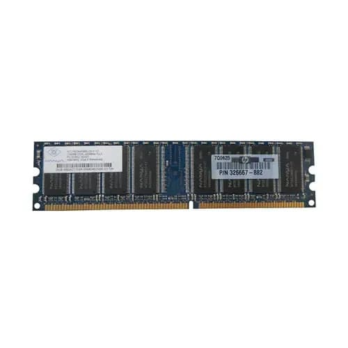 326667-882 - HP 256MB UDIMM 184-Pin Memory Module