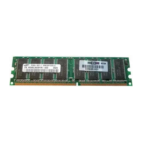 335698-001 - HP 256MB UDIMM 184-Pin Memory Module