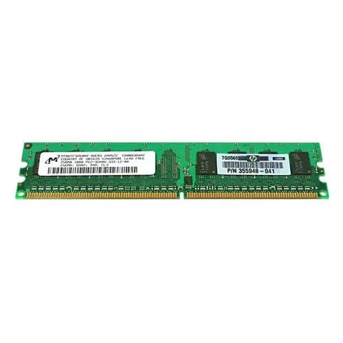 355948-041 - HP 256MB UDIMM 240-Pin Memory Module