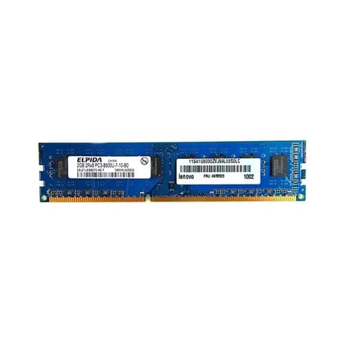 46R3323 - IBM 2GB DDR3 1066MHz CL7 Non-ECC UDIMM Memory Module