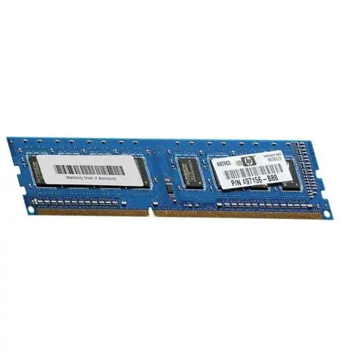 497156-B88 - HP 1GB DDR3 1333MHz CL9 Non-ECC UDIMM Memory Module