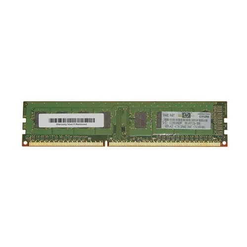 576109-001 - HP 1GB DDR3 1333MHz CL9 Non-ECC UDIMM Memory Module