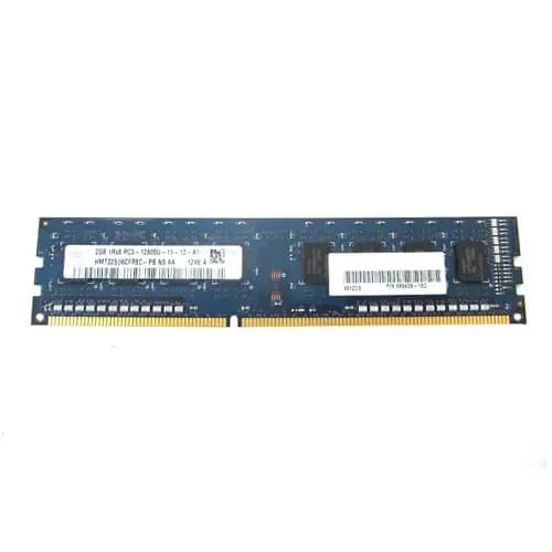 655409-150 - HP 2GB DDR3 1600MHz CL11 Non-ECC UDIMM Memory Module