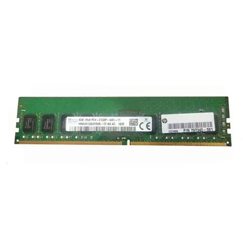797345-581 - HP 4GB DDR4 2133MHz CL15 Non-ECC UDIMM Memory Module