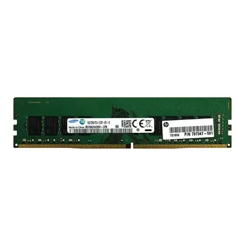 797347-591 - HP 16GB DDR4 2133MHz CL15 Non-ECC UDIMM Memory Module