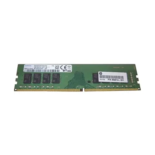 854914-001 - HP 16GB DDR4 2400MHz CL17 Non-ECC UDIMM Memory Module