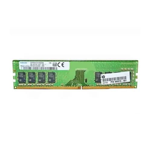 900315-591 - HP 8GB DDR4 2400MHz CL17 Non-ECC UDIMM Memory Module