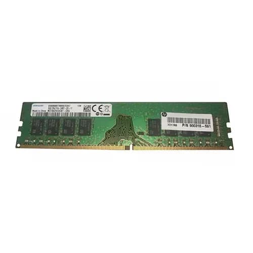 900316-591 - HP 16GB DDR4 2400MHz CL17 Non-ECC UDIMM Memory Module