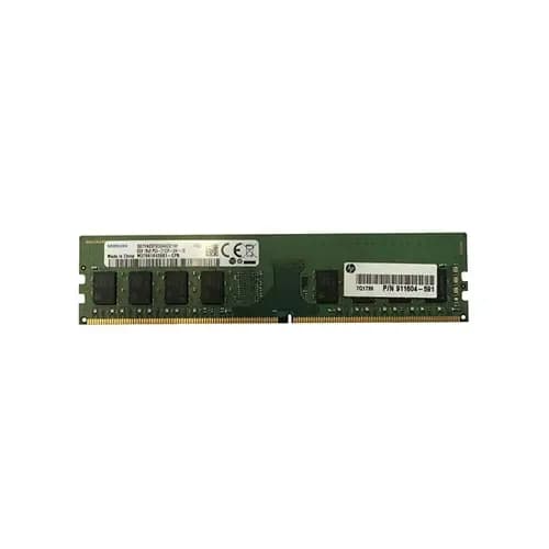 911604-591 - HP 8GB DDR4 2133MHz CL15 Non-ECC UDIMM Memory Module