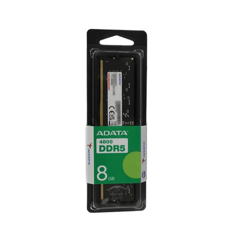 AD5U48008G-B - Adata 8GB DDR5 4800MHz CL40 Non-ECC UDIMM Memory Module
