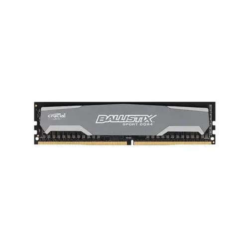 BLS16G4D240FSC - Crucial 16GB DDR4 2400MHz Non-ECC 288-Pin DIMM Memory