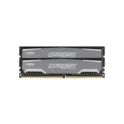 BLS2K8G4D240FSA - Crucial 16GB 2 x 8GB DDR4 2400MHz Non-ECC DIMM RAM