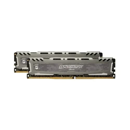 BLS2K8G4D240FSB - Crucial 16GB 2 x 8GB DDR4 2400MHz Non-ECC DIMM RAM