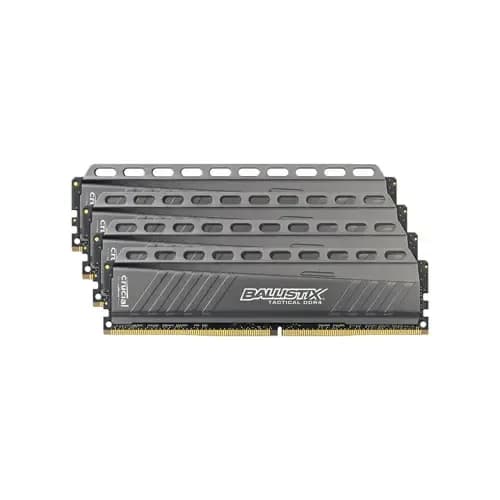BLS4K8G4D240FSA - Crucial 32GB 4 x 8GB DDR4 2400MHz Non-ECC DIMM RAM
