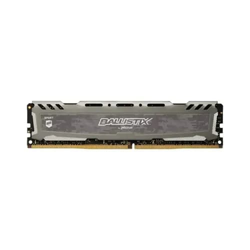BLS8G4D240FSB - Crucial 8GB DDR4 2400MHz Non-ECC 288-Pin DIMM Memory