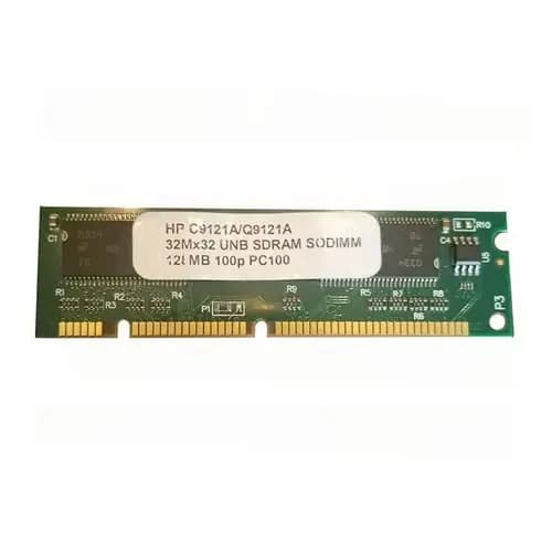 C9121A - HP 128MB 100MHz Non-ECC 168-Pin UDIMM Memory