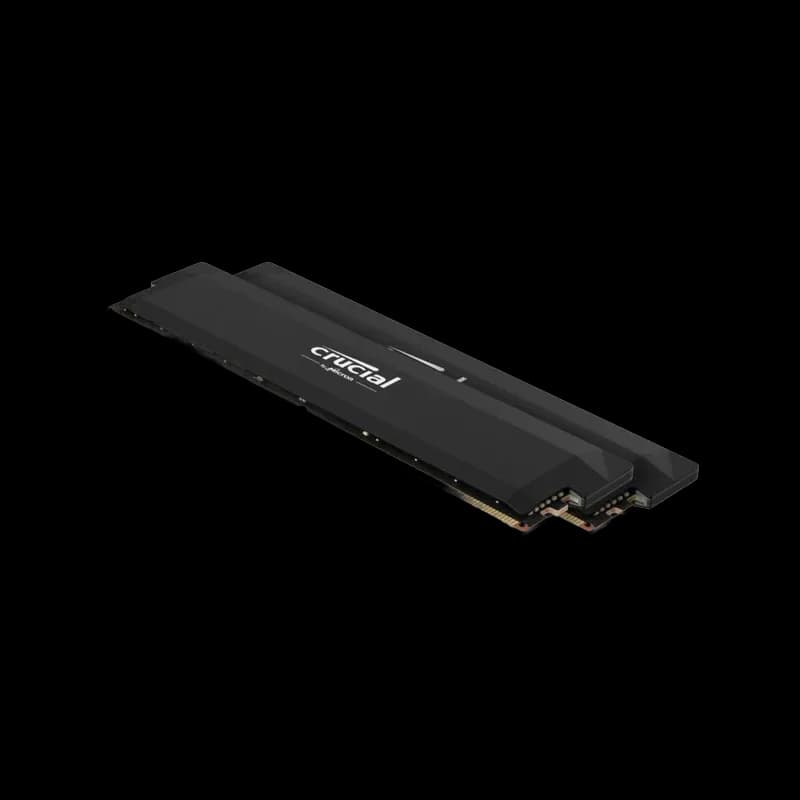 CP2K32G64C40U5B - Micron 64GB Kit DDR5 6400MHz Non-ECC Gaming Memory