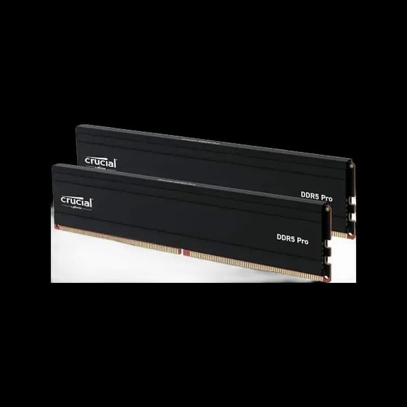 CP2K64G56C46U5 - Crucial 128GB Kit DDR5 5600MHz Non-ECC UDIMM Memory