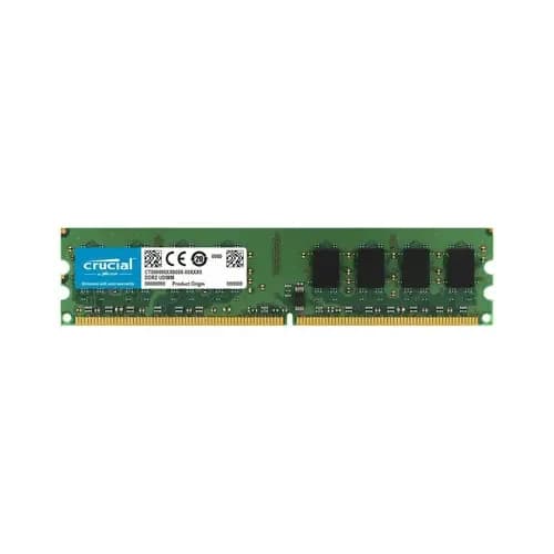 CT12864AA667 - Crucial 1GB UDIMM 240-Pin Memory Module