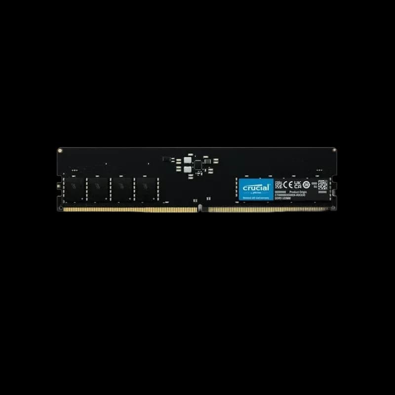 CT16G56C46U5 - Crucial 16GB DDR5 5600MHz Non-ECC UDIMM Memory Module
