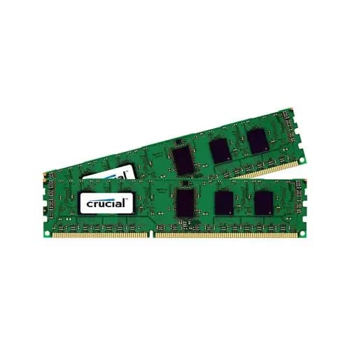 CT2K25664BD160BA - Crucial 4GB Kit DDR3 1600MHz Non-ECC UDIMM Memory