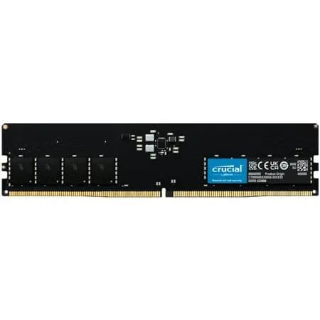 CT32G56C46U5 - Crucial 32GB DDR5 5600MHz CL46 Non-ECC UDIMM Memory