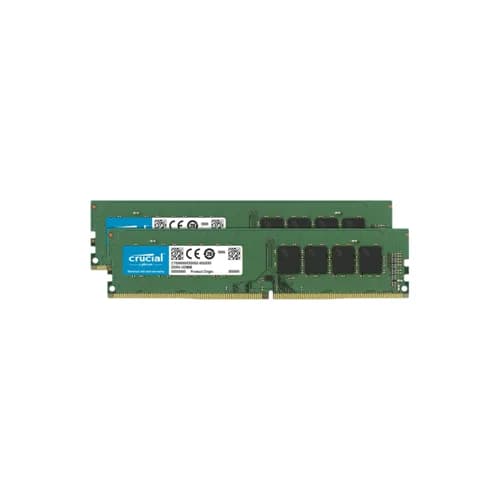 CT4G4DFS624A - Crucial 4GB DDR4 2400MHz CL17 Non-ECC UDIMM Memory
