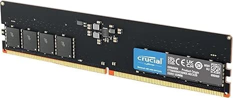 CT8G56C46U5 - Crucial DDR5 module 8 GB DIMM 288-pin 5600MHz